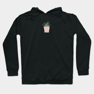 Cute smiling plant Hoodie